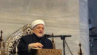 #canli-14-01-2026-Vaiz Hamdi ARSLAN (FATİH CAMİİ)