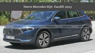 Mercedes EQA Facelift 2023