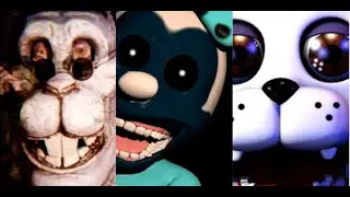 Playing FNAF Fan games until I go crazy