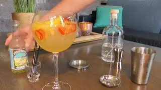 Gin cocktail  |  Nieuw in Sanadome Hotel & Spa Nijmegen