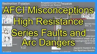 AFCI Misconceptions High Resistance Series Faults and Arc Dangers