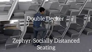 Zephyr Aerospace - Double Decker Airline Seating