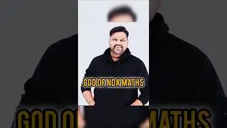 NDA MATHS KING 👑#nda #ndamaths #nda12025 #nda2025 #shorts #nda