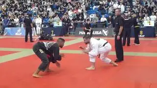 Jake Mackenzie vs Ali Seena Monfaradi - IBJJF London Fall Open 2017 - Black Adult - Light