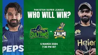 Multan Sultans vs Peshawar Zalmi, 21st Match Prediction | Who Will Win? | MS vs PZ Match Prediction