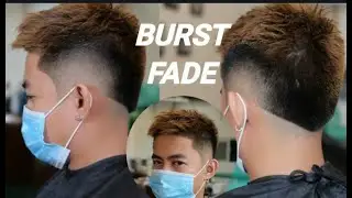 Pinoy Barber | burst fade | crispy line | Barberfreds