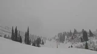 Snowbasin Ski Resort A Snow Day On Needles