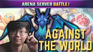 VERAD AO Against The World! [ARENA SERVER BATTLE] - Summoners War