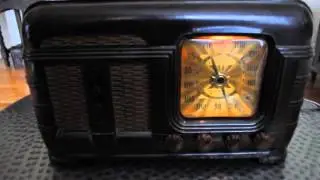 1948 FADA 790 AM FM Radio (Restored)