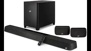 Polk MagniFi Max AX Review : Dolby Atmos 5.1.2 Soundbar with Thunderous Bass