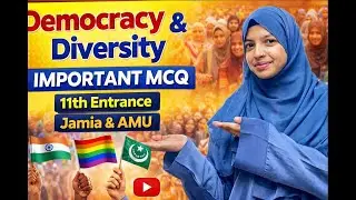 Jamia Millia Islamia  11th entrance social science  free online classes JMI AMU