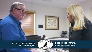 Black Lab Bullion - the Mid Shore's Premier Precious Metals Dealer in St. Michaels, Maryland.