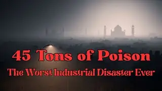 The Bhopal Gas Disaster: 45 Tons of Poison #Bhopal1984 #BhopalDisaster #IndustrialDisaster