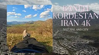بانە لە ئاسمانەوە گەڕانێکی سەرسوڕهێنەر لە سروشتی کوردستان