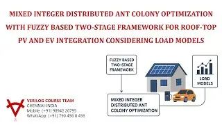MIDACO WITH FUZZY BASED TWO STAGE FRAMEWORK FOR ROOF TOP-PV -EV INTEGRATION CONSIDERING LOAD MODES