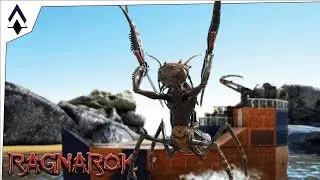 Mantis Adventure Ep41 Exploring Ragnarok IronMine ARK Gameplay