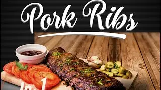 OVEN BABY BACK RIBS IN 1 HOUR!