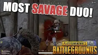 ЛУЧШИЙ ДУЭТ В PUBG НА XBOX ONE! (ДИКИЙ ГЕЙМПЛЕЙ В PUBG С ITSREAL85 И DYT GUTTA937)