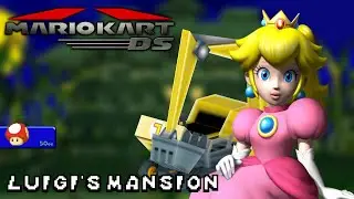 Mario Kart DS - 50cc - Peach - Gold Mantis - Luigi's Mansion | Ep. 3268