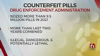 Fake Prescription Pills On The Rise, Drug Enforcement Agency Says