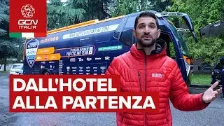 Vivere il pre tappa | Nippo Fantini al Giro d'Italia