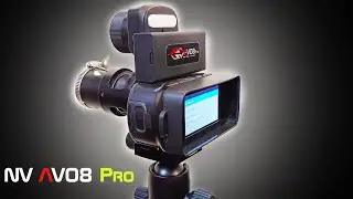 Review Nv AV 08 dan NV AV 08 PRO, Camera berburu malam , maser ikan dan camera spoter
