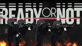 SWAT Raid on a Drug Making Factory | Ready or Not People Playground Action Movie