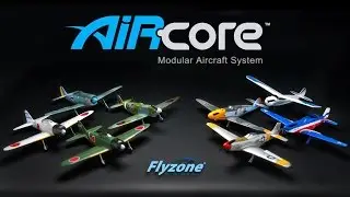 Spotlight: Flyzone AirCore Modular Aircraft System