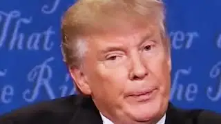 Trump Debate Snifflegate