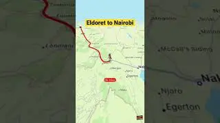 Kenyans travelling from Eldoret to Nairobi #kenya #nairobi