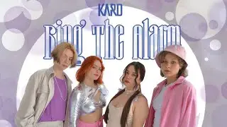 KARD - &ldquo;Ring The Alarm&rdquo; K-POP Perfomance Dance ONE TAKE Cover by Nyusha&rsquo;s project