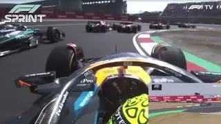 Lando Norris | McLaren | Onboard Sprint Start | F1 2025 China