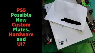 PS5 Possible New Custom Plates, Hardware, and UI?