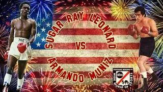 Sugar Ray Leonard vs Armando Muniz ABC 1080p 60fps