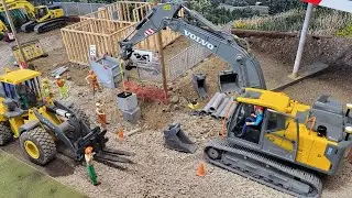 New Water Pipe Installation! RC Scale Models 1:14 Scale