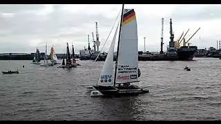 Extreme Sailing Series Hamburg 2015