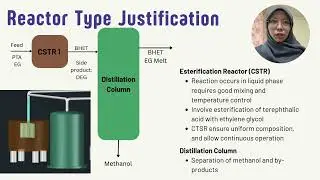 Chemical Reaction Engineering Project - Polyethylene Terephthalate (PET)