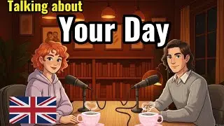 How to Talk About Your Day in English | English Conversation Practice 