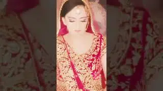 beautiful muslim makeup by Shaila Beauty Zone and beauty academy Bulandshahar