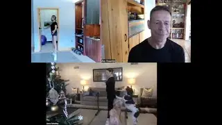 Ballet After 60: When the dogs invade tendus in ballet class!