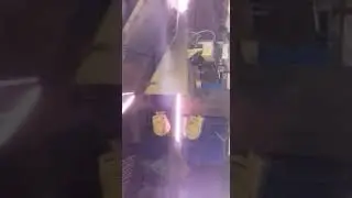 Flying shearing machine