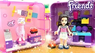 Let's build Lego Friends Emma's CUTE Little Toy Store cube - Lego Friends 41409 Review
