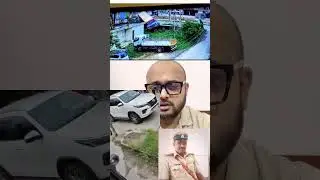 The sub inspector killed, many injured, stearing failed.
