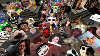 Too Much Nextbots !!