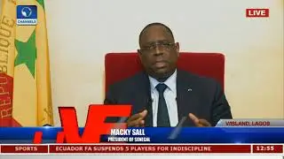 President Macky Sall Highlights Importance Of Africapitalism |Live Coverage|
