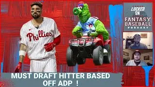 Fantasy Baseball 2023 Undervalued MUST DRAFT Hitters !
