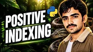 Positive Indexing in Python Tuple | Python crash course | python | indexing | python for beginners 