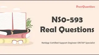 NS0-593 Exam Questions 2023 - NetApp Certified Support Engineer ONTAP Specialist