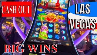Bonus Games in a Casino Featuring BIG WIN with Monopoly Express