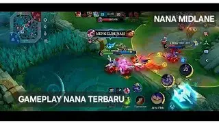 gameplay nana mid lane #mobilelegends #games